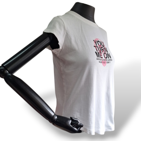 Camiseta Zadig &amp; Voltaire Branca-P