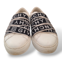 Tênis Givenchy Webbing Straps P&B Branco-34