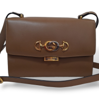 Bolsa Gucci Zumi Small Marrom