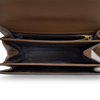 Bolsa Gucci Zumi Small Marrom