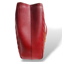 Bolsa Yves Saint Laurent Grand de Poudre Vinho