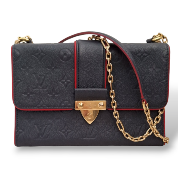 Bolsa Louis Vuitton Monogram Empreinte Saint Sulpice PM 