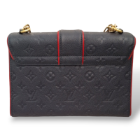 Bolsa Louis Vuitton Monogram Empreinte Saint Sulpice PM 