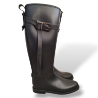 Galocha Burberry Roscot Preta