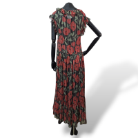 Vestido Red Valentino Seda Florido-38