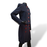 Casaqueto Burberry Azul Marinho - 42