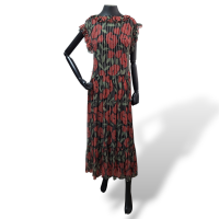 Vestido Red Valentino Seda Florido-38