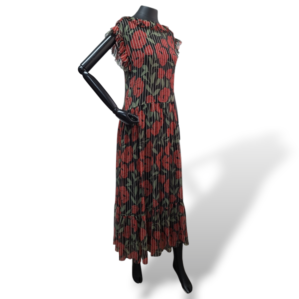 Vestido Red Valentino Seda Florido-38