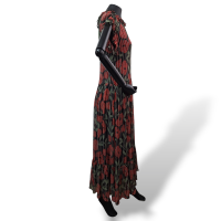 Vestido Red Valentino Seda Florido-38
