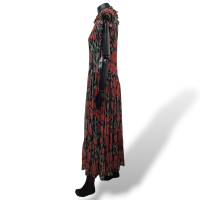 Vestido Red Valentino Seda Florido-38
