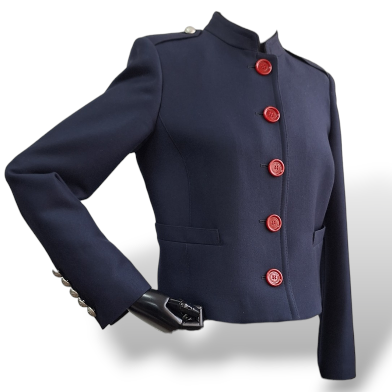 Casaqueto Burberry Azul Marinho - 42