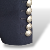 Casaqueto Burberry Azul Marinho - 42