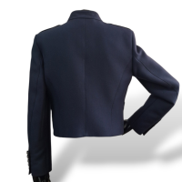 Casaqueto Burberry Azul Marinho - 42