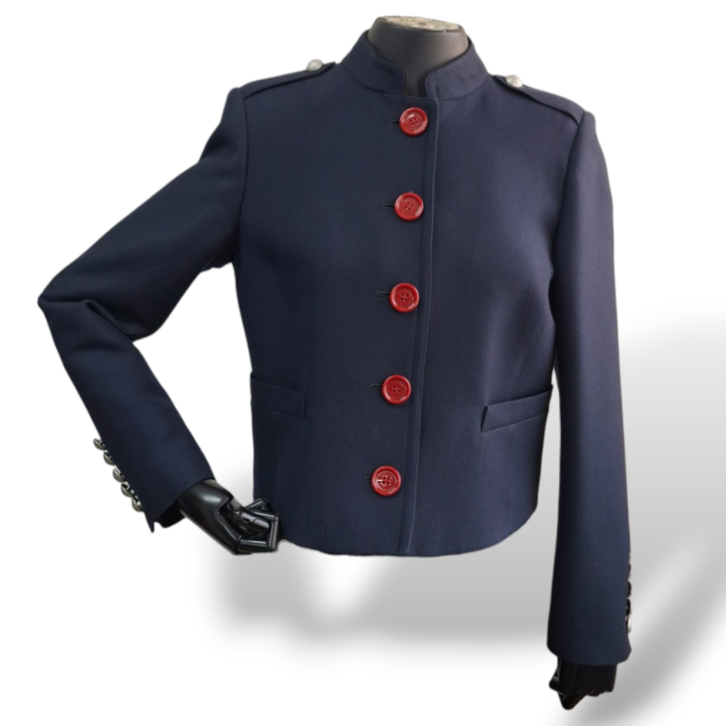 Casaqueto Burberry Azul Marinho - 42