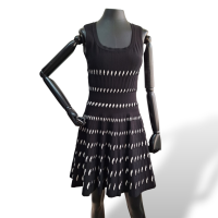 Vestido Alaia Preto-38