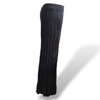 Saia Missoni Preta em Tricot Longa - 38