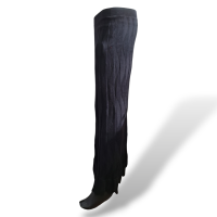 Saia Missoni Preta em Tricot Longa - 38