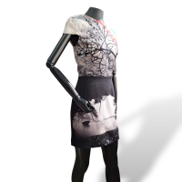 Vestido Mary Katrantzou Estampado - 40