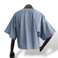 Blusa Phillip Lim Jeans com Bordado Off White - 36