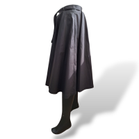 Saia Bottega Veneta Preta-40