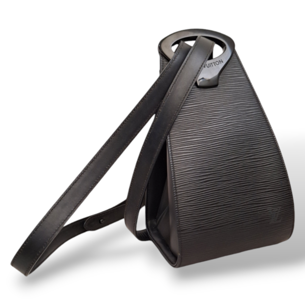 Bolsa Louis Vuitton Epi Minuit Preta