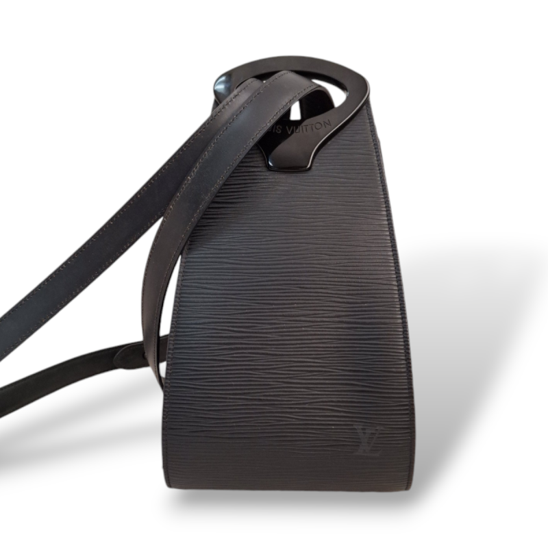 Bolsa Louis Vuitton Epi Minuit Preta