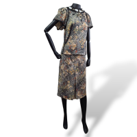 Conjunto Bottega Veneta Seda Embellished-42