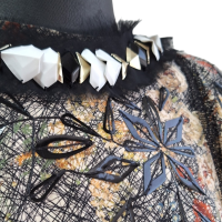 Conjunto Bottega Veneta Seda Embellished-42