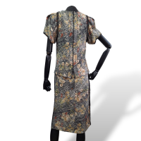 Conjunto Bottega Veneta Seda Embellished-42