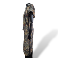 Conjunto Bottega Veneta Seda Embellished-42