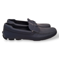 Mocassim Prada Azul Marinho - 37