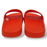 Chinelo Gucci Laranja em Borracha - 34