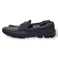 Mocassim Prada Azul Marinho - 37