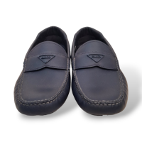 Mocassim Prada Azul Marinho - 37