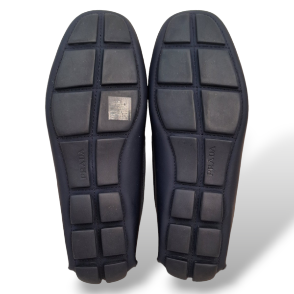 Mocassim Prada Azul Marinho - 37