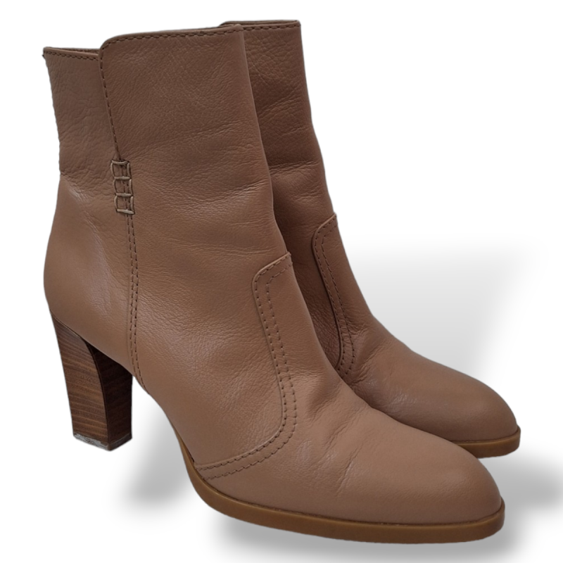 Bota Tod's Bege - 37 Bota Tod's Bege - 37