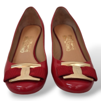 Sapatilha Salvatore Ferragamo Vermelha-35