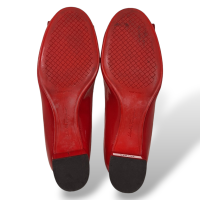 Sapatilha Salvatore Ferragamo Vermelha-35