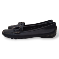 Mocassim Salvatore Ferragamo Azul Marinho-35,5