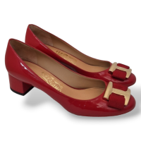Sapatilha Salvatore Ferragamo Vermelha-35