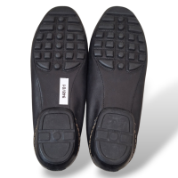 Mocassim Salvatore Ferragamo Azul Marinho-35,5