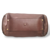 Bolsa Gucci Bege com Ferragem Dourada