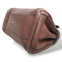 Bolsa Gucci Bege com Ferragem Dourada
