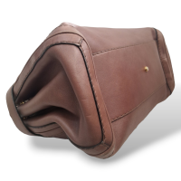 Bolsa Gucci Bege com Ferragem Dourada