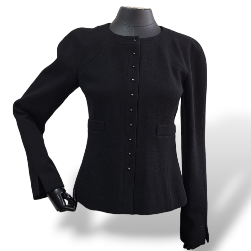 Casaco Chanel Preto-36
