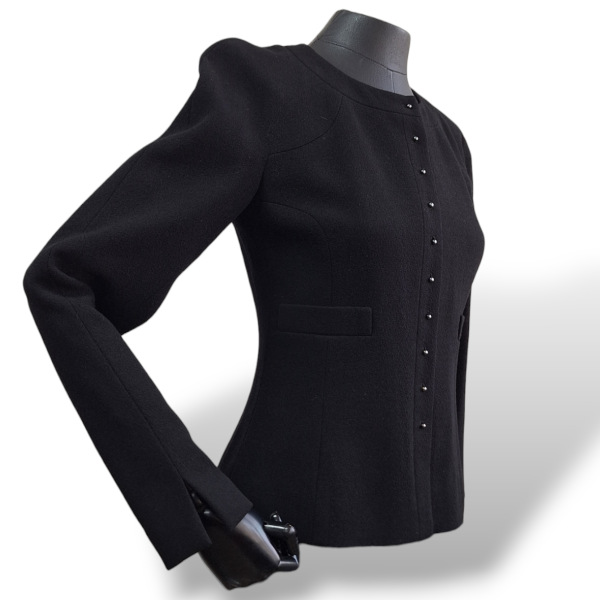 Casaco Chanel Preto-36