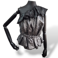 Blusa Isabel Marant Metalizada-P