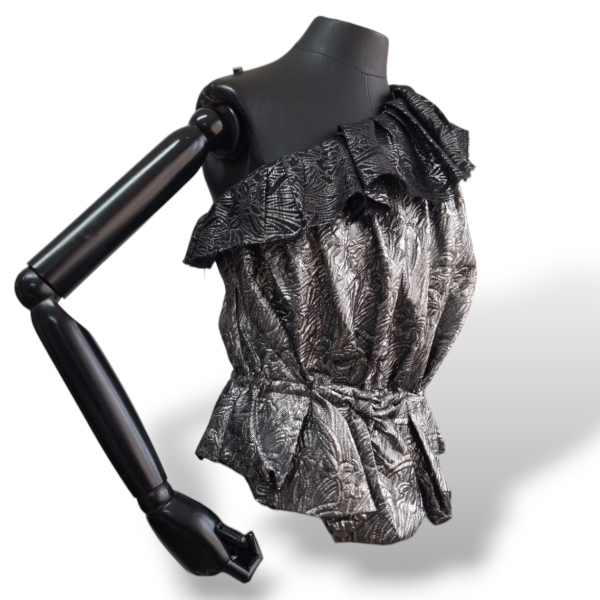 Blusa Isabel Marant Metalizada-P