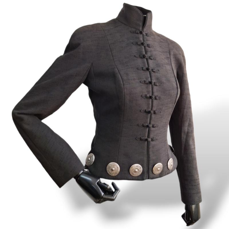 Casaco Christian Dior Preto-36