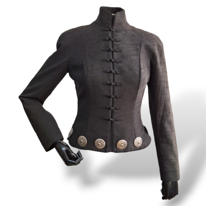 Casaco Christian Dior Preto-36